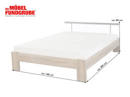 Top marken günstige preise riesen auswahl jetzt super angebote entdecken und online. Futonbett 140 X 200 Cm Doppelbett Sagerau Eiche Margo 0180009611