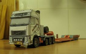 To ensure a trailer's performance and reliability, we employ a comprehensive maintenance program. Volvo Fh16 660 8x4 Truck Free Vehicle Paper Model Download Paper Models Trucks Paper Crafts