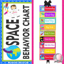 space decor behavior clip chart editable