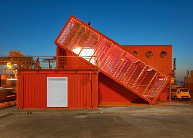 Hasil gambar untuk Container Termnal – Potash Architects"