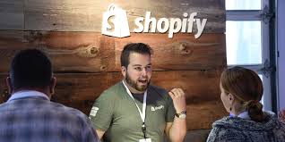 In depth view into shop (shopify) stock including the latest price, news, dividend history, earnings information and financials. Shopify Stock Has Skyrocketed 4 600 Since The E Commerce Giant Went Public 5 Years Ago Markets Insider