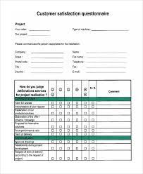 Along with product reviews and ratings, customer satisfaction helps you improve your services, develop your products, and make the. Free 7 Examples Of Questionnaire For Customer Satisfaction In Pdf Examples