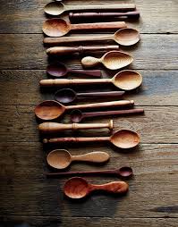 Fresh Farmhouse Wooden Spoons Carved Spoons Wooden Kitchen Utensils