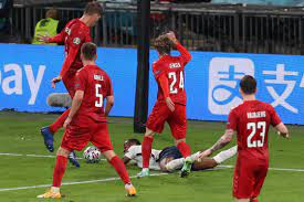 England will host denmark at wembley with the chance to reach a first major international final since their 1966 world cup final victory. 4tvc5cvrfppmqm