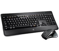 Wireless Performance Illuminated Keyboard Mouse Combo Mx800 Logitech In 2020 Logitech Keyboard Computer Accessories