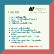 Daftar Haji Secara Online Melalui Maybank Cs Holidays Sdn Bhd فيسبوك