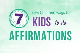 Daily affirmation cards with 52 positive messages. 7 New Positive Affirmations For Kids Big Life Journal