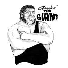 Roussimoff stood over seven feet tall, which was a result. 1989 Andre The Giant Inktober 5 31 Drawing Illustration Artwork Wrestling Andrethegiant Wrestlinglegends Brownierea