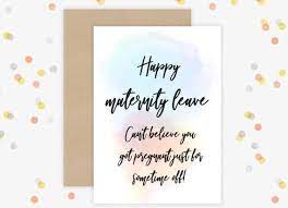 Use these messages to make your maternity leave card funny: 45 Chic Greeting Card Ideas Greeting Cards Personalised Christmas Cards Etsy