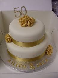 50th Wedding Anniversary Cake Torte Per Il 50esimo Compleanno 50esimo Anniversario Di Matrimonio Torte