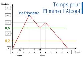 Combien De Temps Pour Eliminer Un Verre D Alcool Legipermis