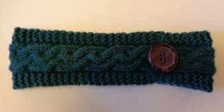 From simple mock cables to intricate interwoven plaits. Free Pattern Girls Braided Cable Knitted Headband Relaxing With Yarn