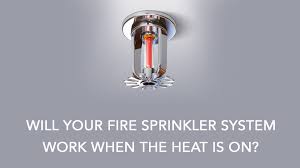 I dont know if any of this makes a difference or not, but this is how i am using the system. Will Your Fire Sprinkler System Work When The Heat Is On Nifse National Institute Of Fire Safty Engineering