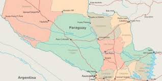 Die app über paraguay karte ist im grunde nur das! Karte Von Paraguay Karten Paraguay South America Sudamerika