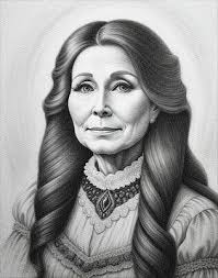 Loretta Drawings for Sale