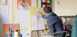 One To Watch Funny Faces Exploring An Artist S Identity With Maxim Fomenko Funny Faces British Artist Artist