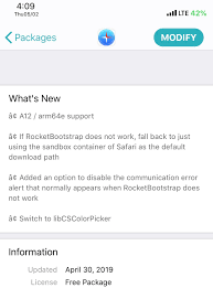 Police can break into apartments and access your vault! Update Safari Plus Updated To Work With A12 Devices Jailbreak