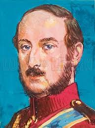 Prince Albert stock image