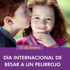 Día Internacional de Besar a un Pelirrojo