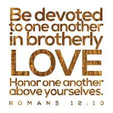 Image result for romans 12 10