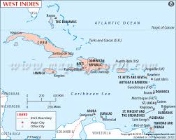 The name west indies was given by columbus who on his adventurous verge to search india thought he found india and gave. West Indies Map West Indies Caribbean Islands Map