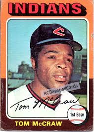 1975-1977 Cleveland Indians Vintage Baseball Trading Cards