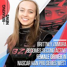 2018 nascar k&n pro series east/west monaco gateway classic at gateway. Nascar On Nbc On Twitter Meet Brittney Zamora The Two Time Defending Northwest Super Late Model Series Champion Headed To The Nascar K N Pro Series West Https T Co Gxsp5phujp
