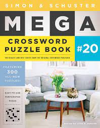 Great savings & free delivery / collection on many items. Simon Schuster Mega Crossword Puzzle Book 20 Book By John M Samson Official Publisher Page Simon Schuster
