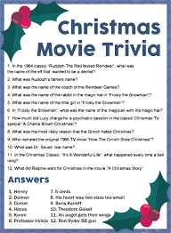 Christmas vacation is a classic comedy that will be remembered for a long time. 9 Best Christmas Vacation Printable Movie Trivia Printablee Com