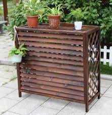 Add clay flower pots to the trellis with zip ties and go even bolder, ensuing you'll be the talk of the neighborhood. Bamboo Plant Display Rack With Trellis Louver Design Hanging Planter Stand Pot Urn Outdoor Garden Organizer Tray Furniture Home Furniture Gardening On Carousell