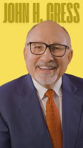 Meet John H. Cress, SCC president., From the sawmill to serving as SCC  president, John H. Cress shares his incredible journey and the family  support that made it all possible., ., ., ., ...