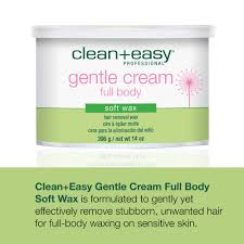 Your desire for hairless skin can be granted buy hair removal tools at the best price online, start cleaning up today! Buy Clean Easy Gentle Cream Wax Hair Removal Depilatory Soft Wax Soothes Skin During And After Waxing Treatment Perfect For Sensitive Skin Removes Fine To Medium Hair 14oz Online In