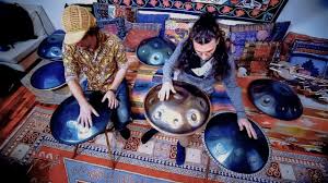 Hang Handpan Vs Rav Drum Comparison Youtube