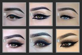 مكياج شكل رسمة الآيلاينر التي تفضلينها تكشف شخصيتك makeup halloween face makeup face