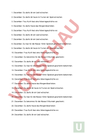 Check spelling or type a new query. Arbeitsblatt Aufgaben Adventskalender Administration Methodik Anlasse Projekte