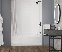 1,750 bathtub and shower surrounds products are offered for sale by suppliers on alibaba.com, of which bathtubs & whirlpools accounts for 4%, shower rooms accounts for 1. Shower Walls And Panels Smooth Wall Subway And Square Tile Bath Wall Kits