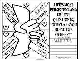 Black history month] martin luther king jr's birthday dltk's crafts for kids martin luther king coloring pages or posters including quotes. Quote Color Martin Luther King Quote 3 By Amber The Educator