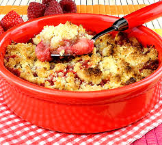 Crumble Aux Fruits Rouges Envie De Bien Manger