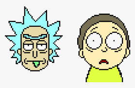 Rick And Morty Pixel Art Rick And Morty Hd Png Download Kindpng Space expo game color space reaper, spaceship png. pixel art rick and morty hd png