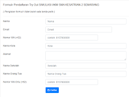 Berikut ini kami share logo mgmp ipa smp kab. Try Out Simulasi Akm Tingkat Smp Gratis Sma Kesatrian 2 Semarang