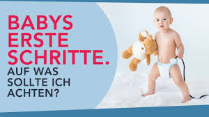 Ab Wann Darf Mein Baby Stehen Und Laufen Macht Es Seine Ersten Schritte Welche Risiken Gibt Es Youtube