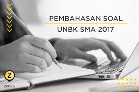 Pembahasan Soal Ujian Nasional Sma 2017 Zenius Blog