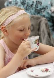 Tea party ties generations in Thousand Oaks