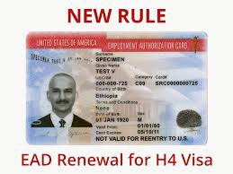 Citizen to lawfully work in the united states. Revisions For H4 Ead Visa Holders Path2usa Travel Guide For Usa