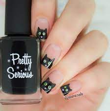 猫好き必見 猫好きなら指先にもねこちゃんをプラスしてみませんか ネコがかわいすぎる 猫ネイル デザインをまとめてみました セルフネイル派の方は猫ネイルのやり方動画も参考にしてくださいね 2ページ目 ネイル やり方 ネイル 猫のネイルアート