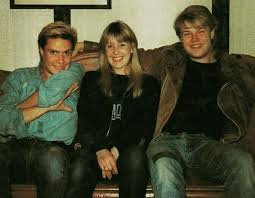 Simon Le Bon With Brother David Simon Le Bon Duran Simon