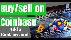 Coinbase allows you to buy btc with a credit card or bank transfer. Setting Up Your Bank Account On Coinbase Youtube