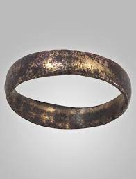 Ancient Viking Mens Wedding Ring Band York Uk 866 1067a D Etsy Viking Vikingen Archeologie