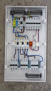 Basic electrical wiring electrical diagram electrical projects cctv camera installation electrical installation. Home Wiring Wikipedia