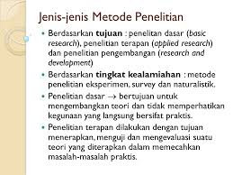 Metodologi Penelitian Ppt Download